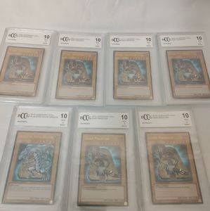 Beckett graded Yu-Gi-Oh cards
